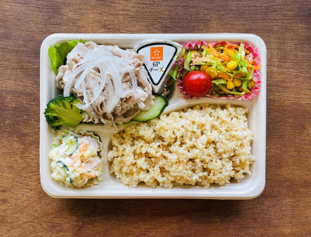 出演者用弁当